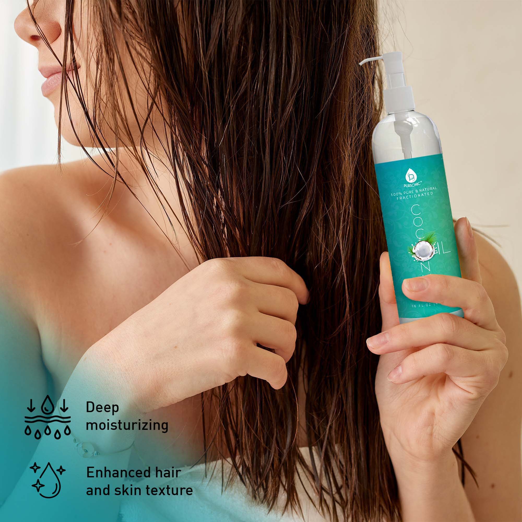 🌸 Pursonic Coconut & Castor Oil Beauty Bliss Mother's Day Bundle 🌸-2