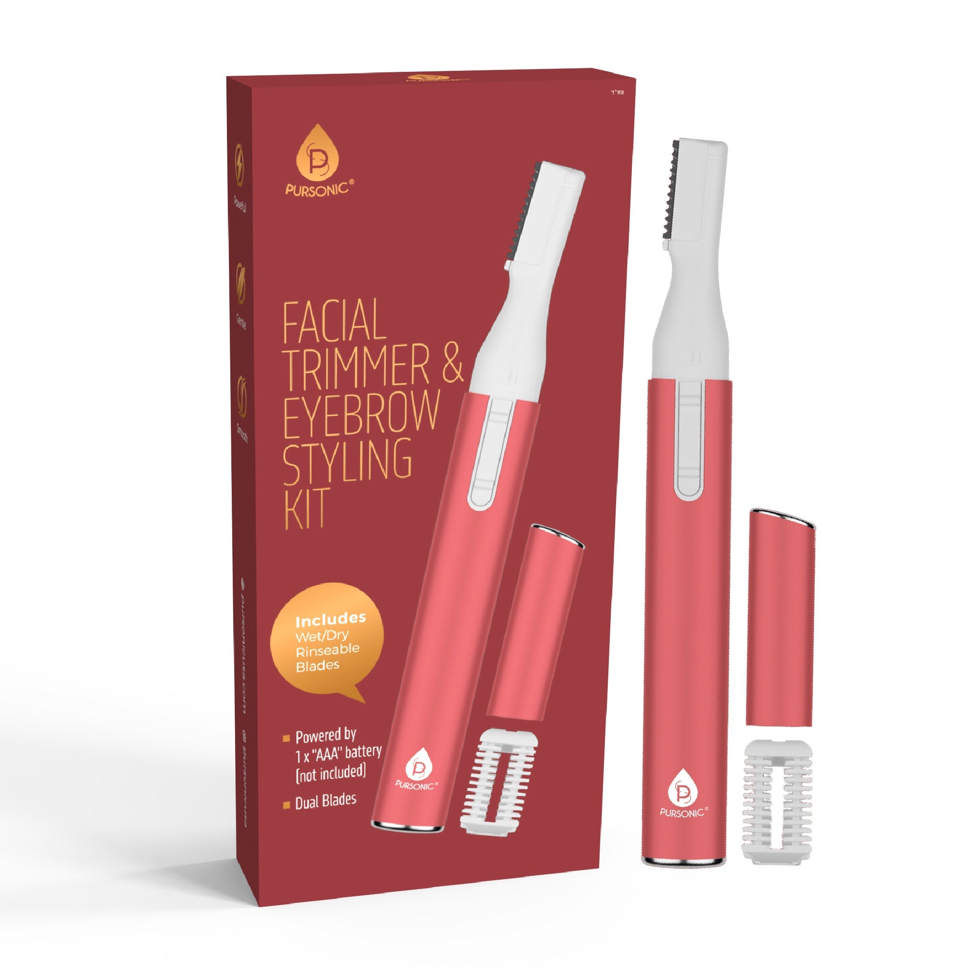 IPL Laser Device & Precision Grooming Set: The Ultimate Smooth Skin Kit-4