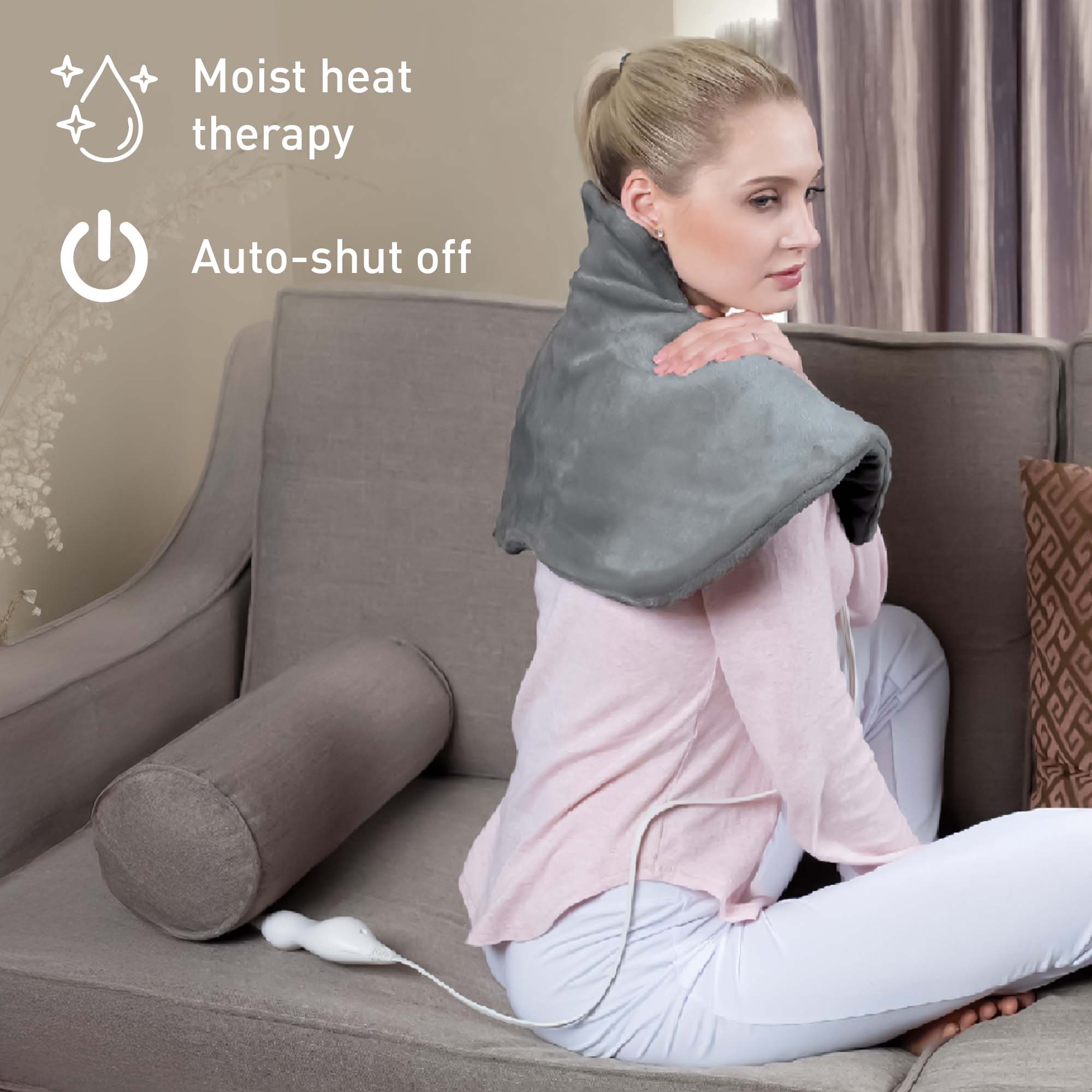 🌟 Father's and Mother's Day Ultimate Comfort Bundle: Heated Blankets & Relaxing Massagers! 🌟-1