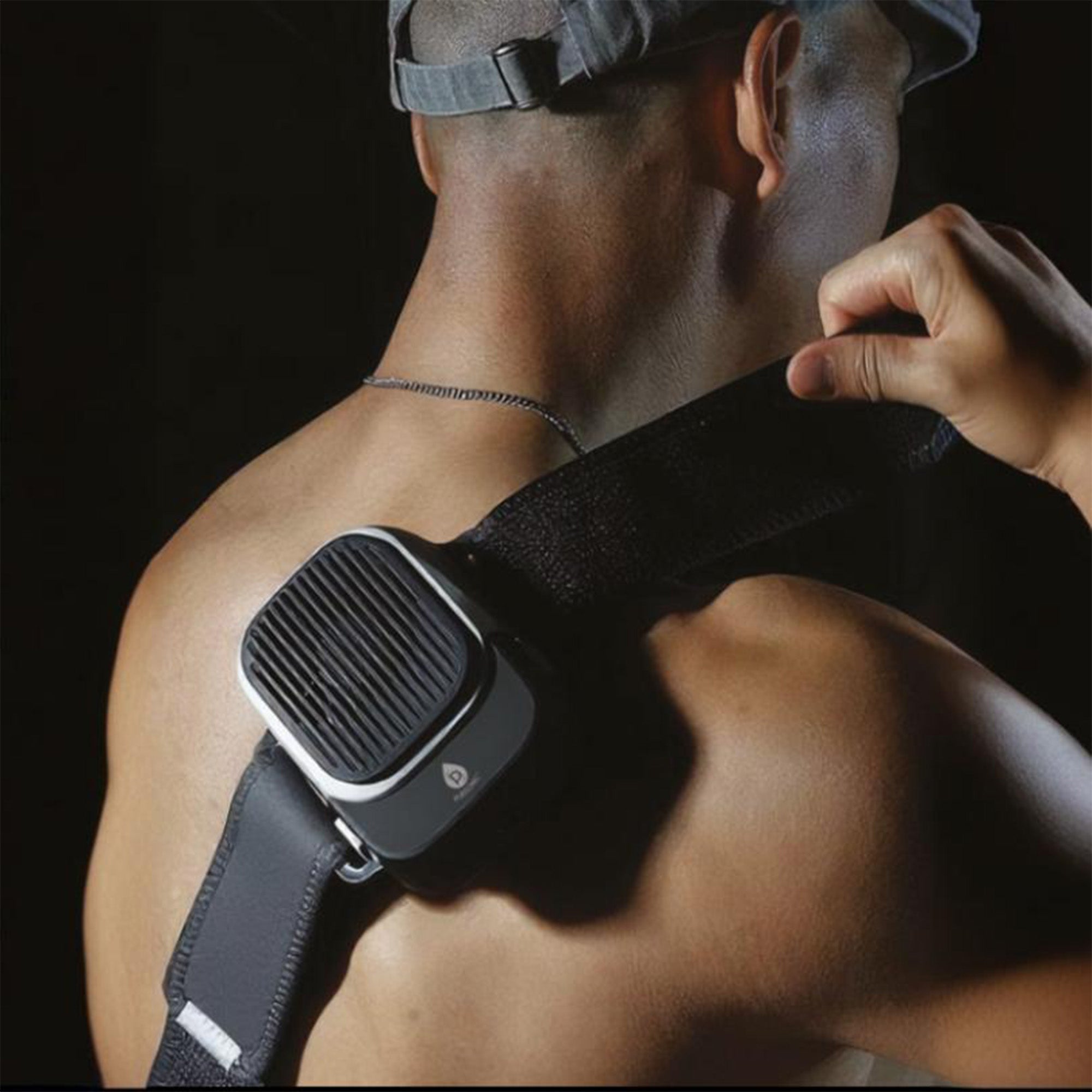 The Ultimate Muscle Recovery Duo: Hot & Cold Massager + Deep Tissue Massage Gun-3