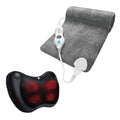 Pursonic Shiatsu Massager & Heating Pad Therapy Set-0