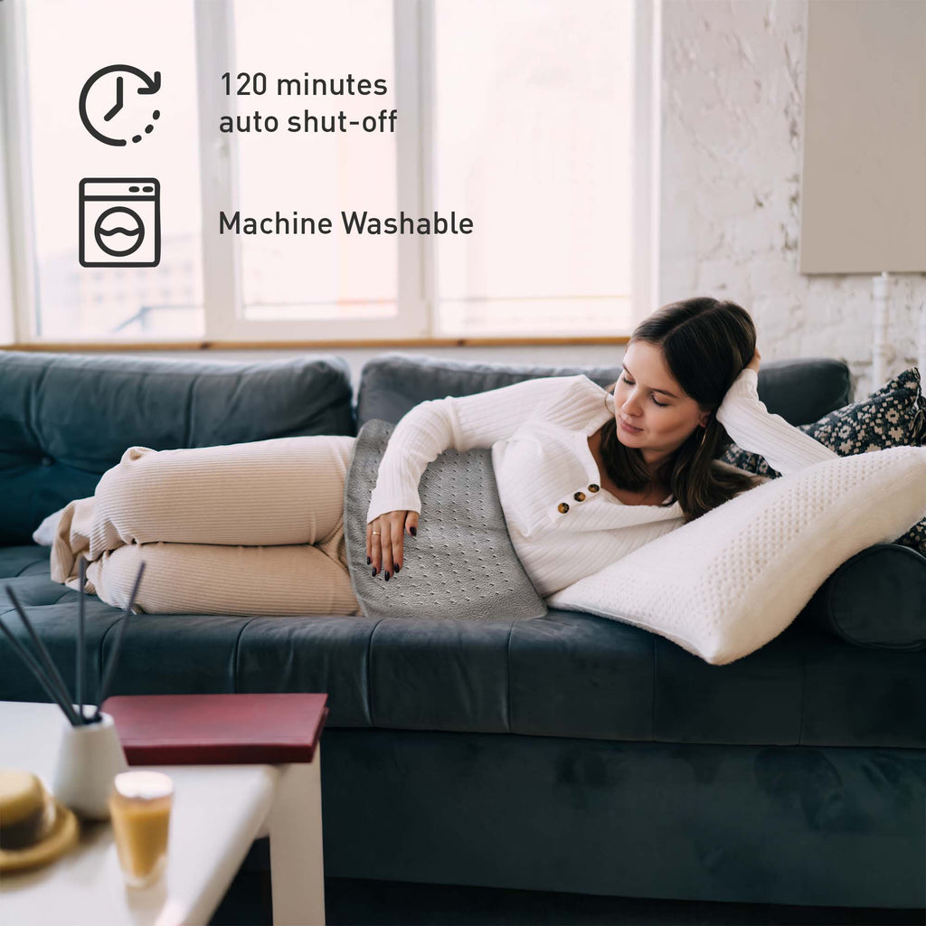 Pursonic Shiatsu Massager & Heating Pad Therapy Set-1