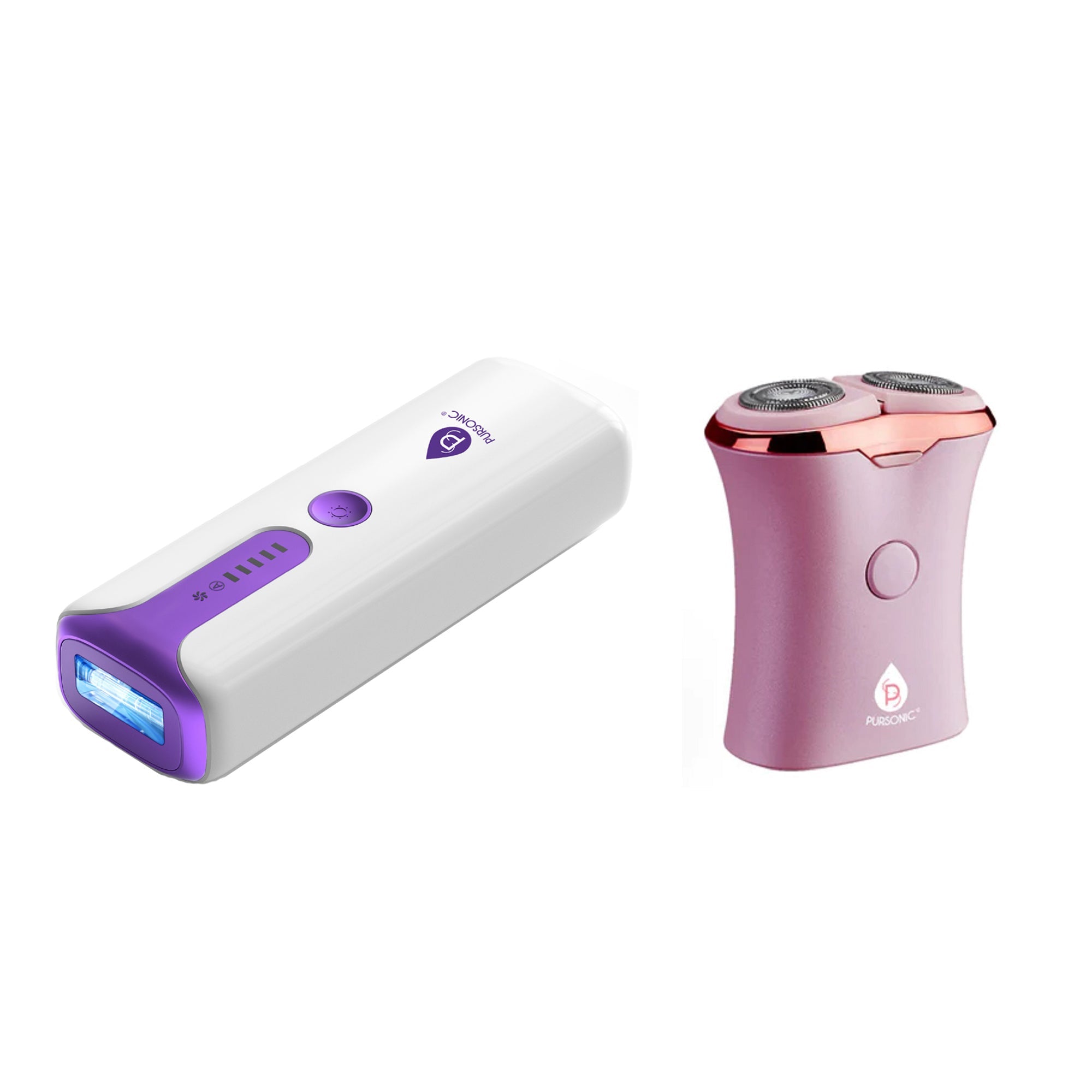 IPL Laser Device & Painless Shaver: Your Ultimate At-Home Hair Removal Duo-0