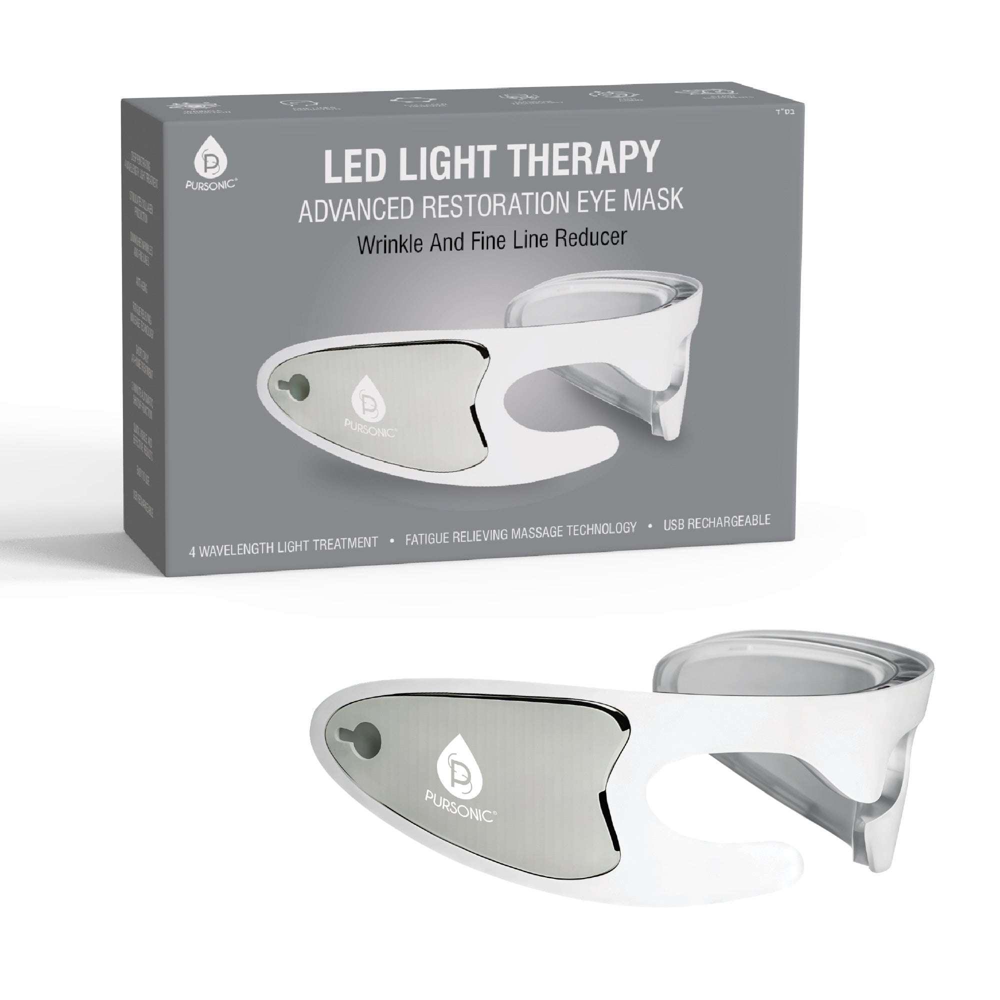 LED Rejuvenation Bundle – 7-in-1 Sculpting Wand, LED Eye Mask & LED Gua Sha Device-1