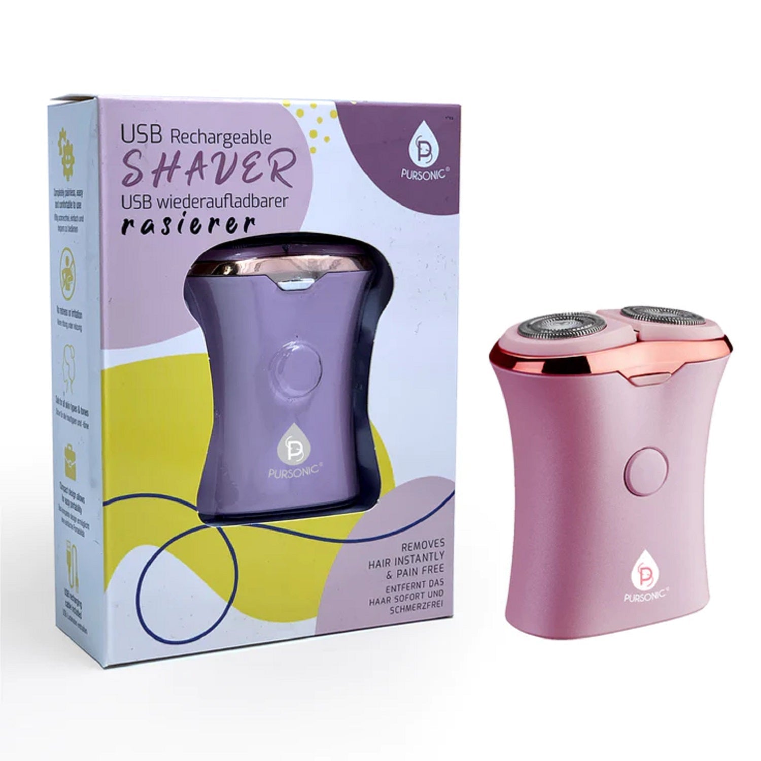 IPL Laser Device & Painless Shaver: Your Ultimate At-Home Hair Removal Duo-4
