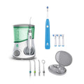 Pursonic Smile Pro Bundle: Professional Oral Irrigator + USB Rechargeable Rotary Toothbrush-0