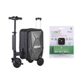 Smart Travel Bundle – Electric Scooter Luggage with Air Tag Tracking for Smooth, Safe Journeys-0