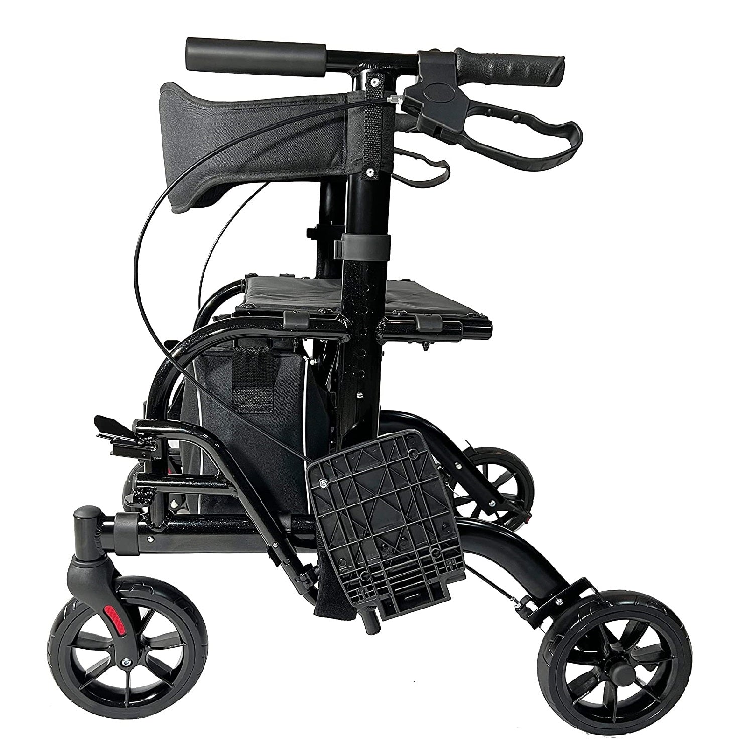 2 IN 1 Rolling Rollator Walker-2