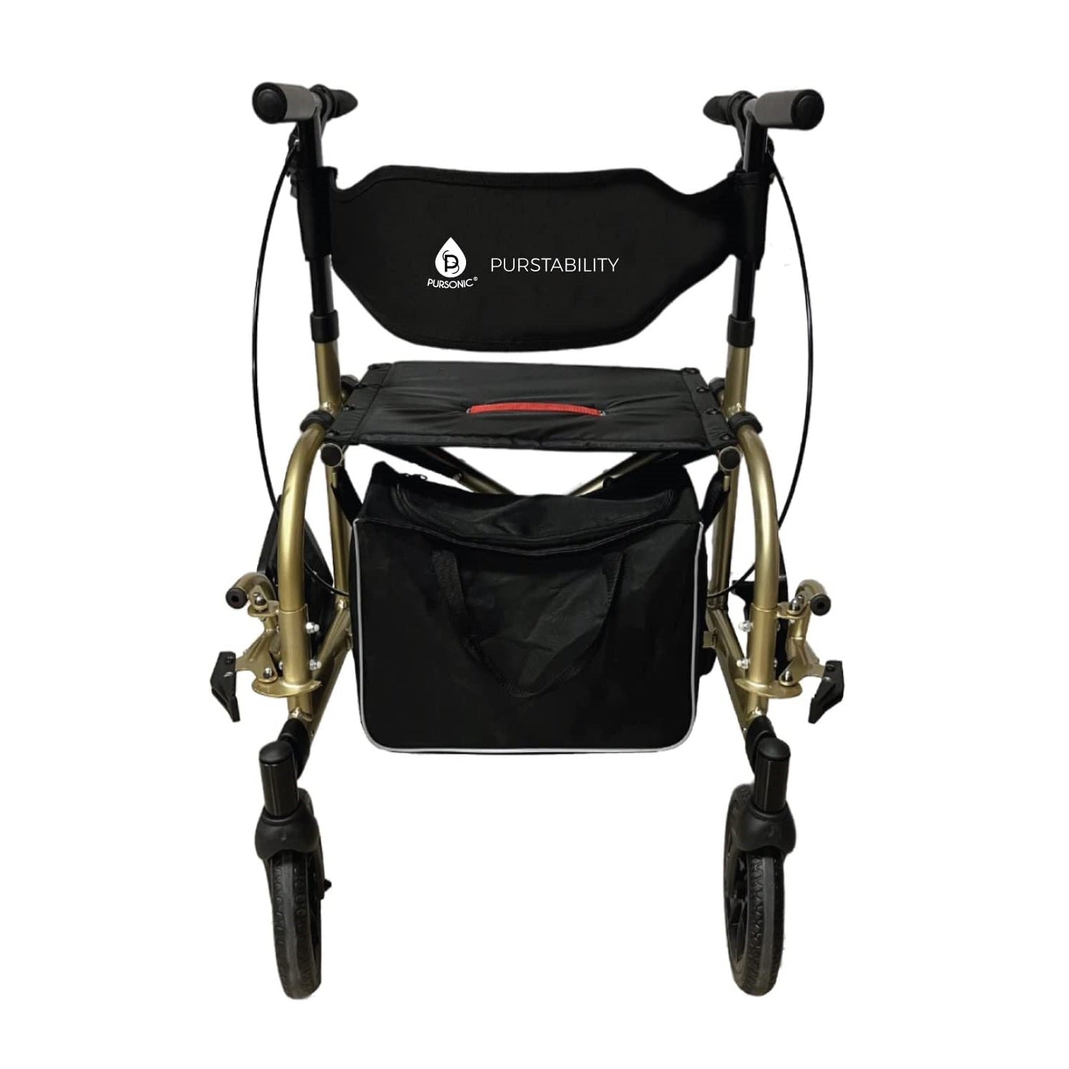 2 IN 1 Rolling Rollator Walker-3