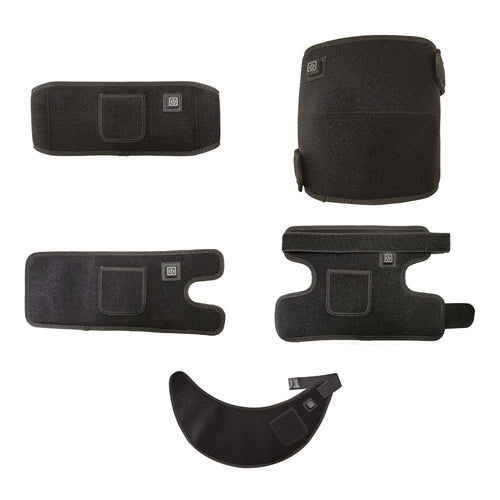 Full-Body Red & Infrared Light Therapy Recovery System – Targeted Wraps for Neck, Shoulder, Back, Knee & Elbow Pain Relief-0