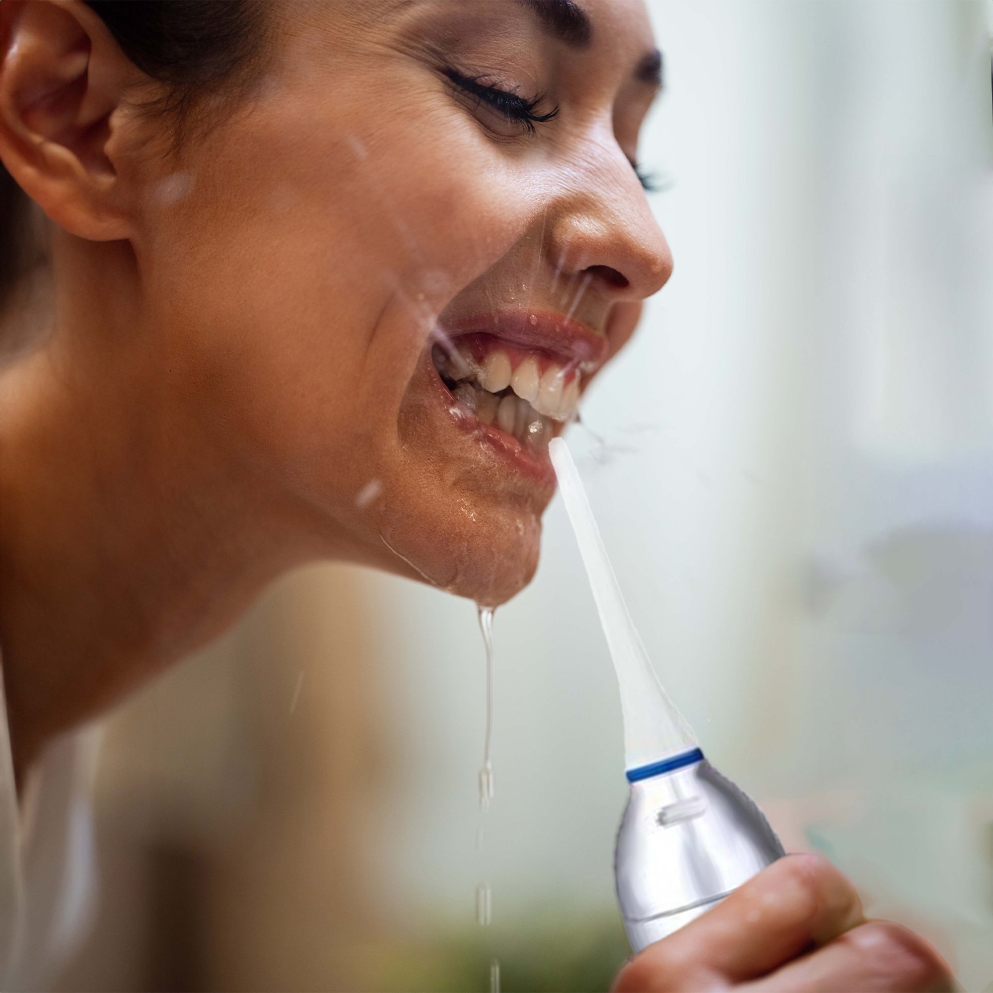 Rechargeable Electric Toothbrush and Rechargeable Water Flosser-1