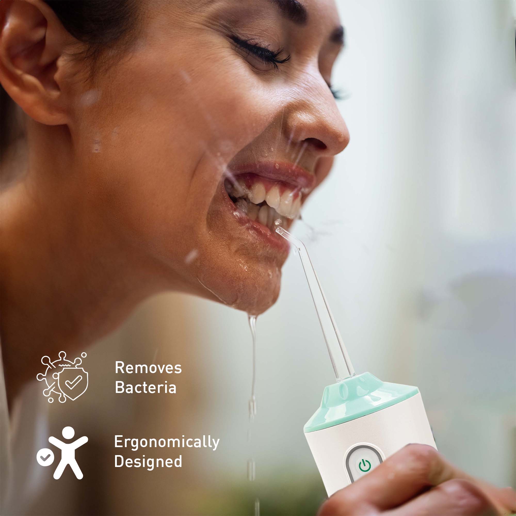 Pursonic Complete Oral Care Bundle – USB Rechargeable Sonic Toothbrush, Water Flosser & UV Toothbrush Sanitizer-1