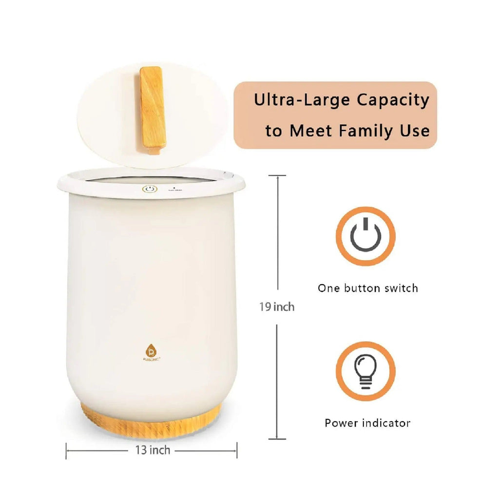 Bucket Style Towel Warmer-2