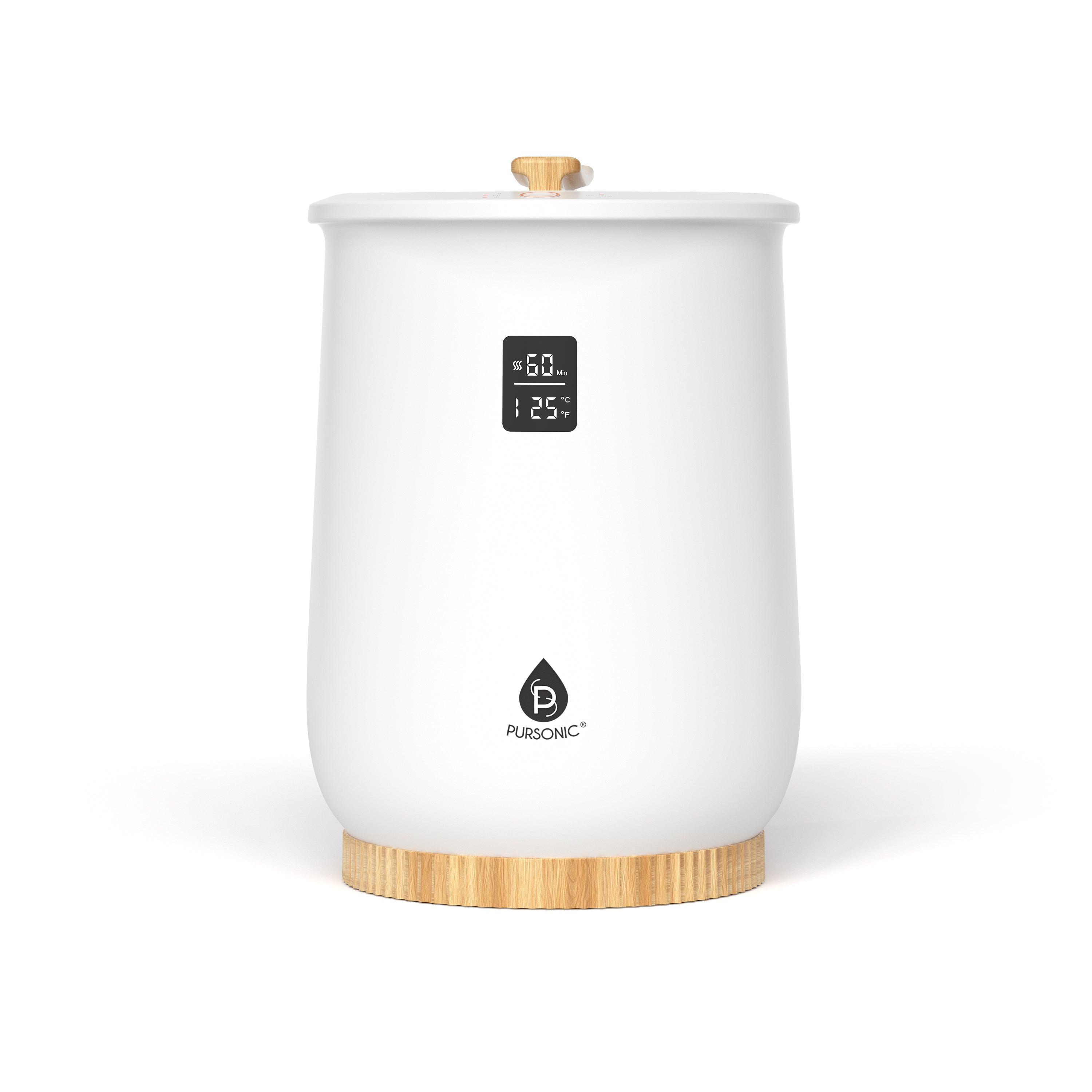 Pursonic Luxury Towel Warmer with One-Touch Digital Control Panel-0