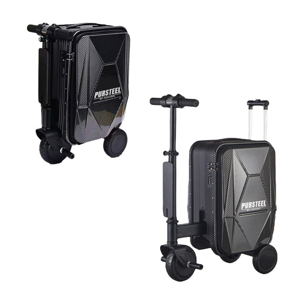 SwiftRide Electric Ride-On Travel Companion