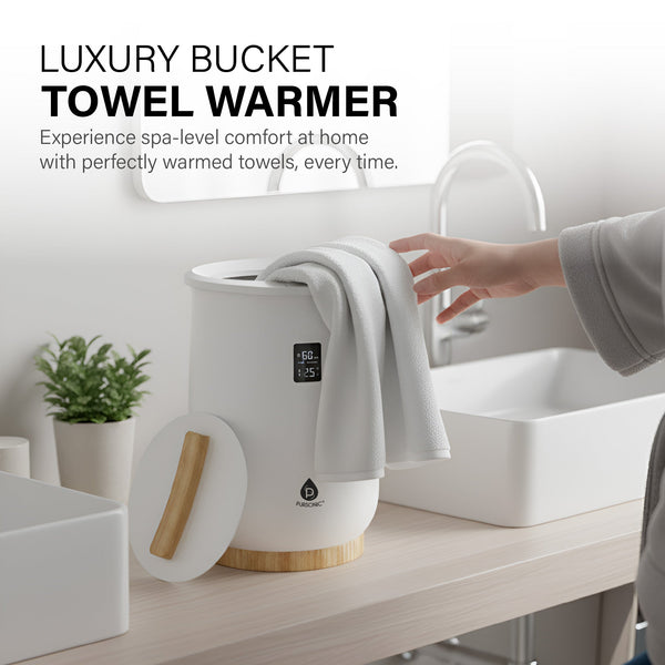 WarmRitual Compact Luxury Towel Warmer Pro